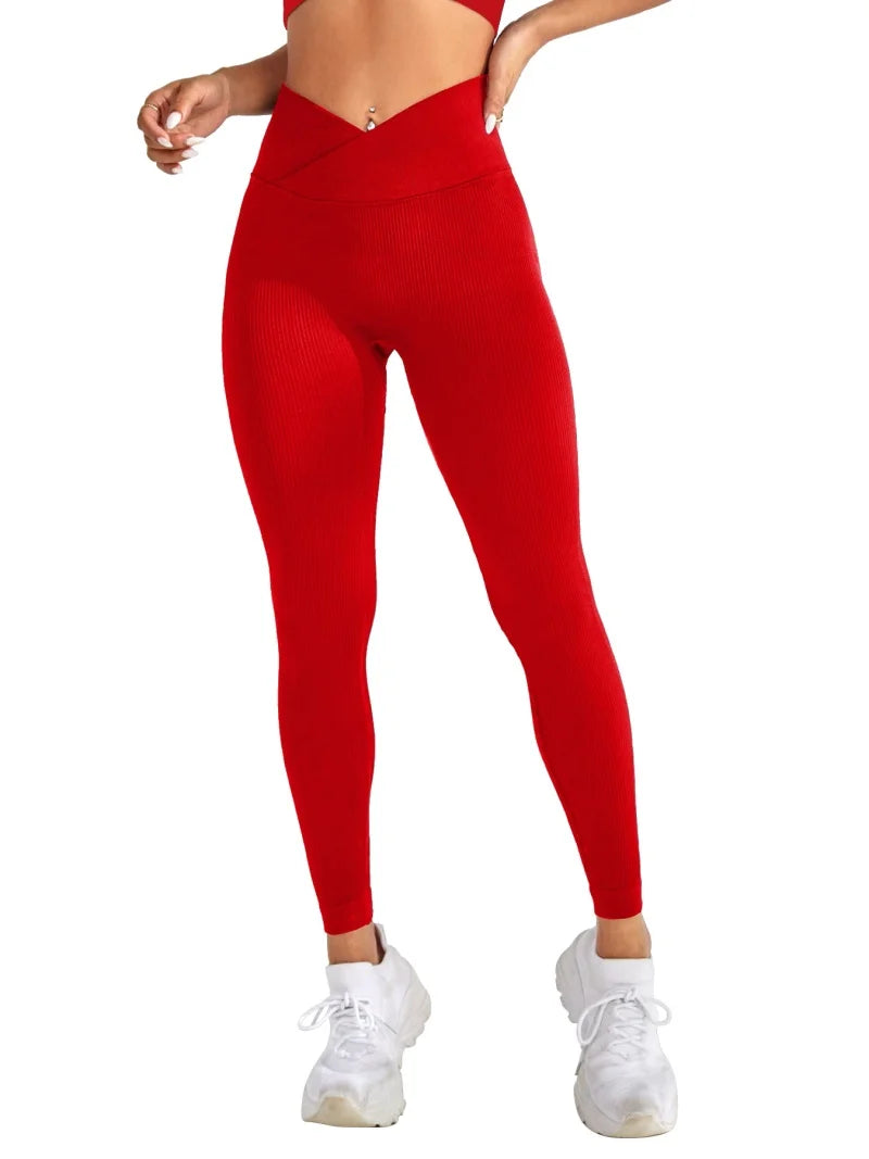 Freedom V-Waist Leggings - MRETHNBSIC