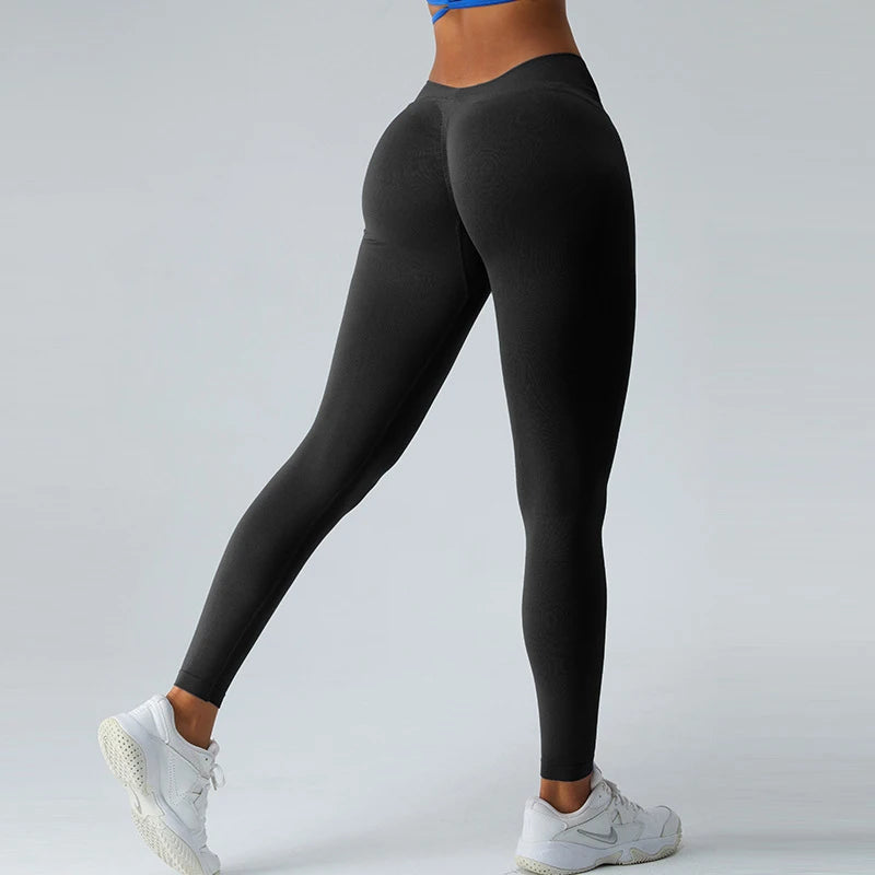 Confidence V Back Sport Leggings