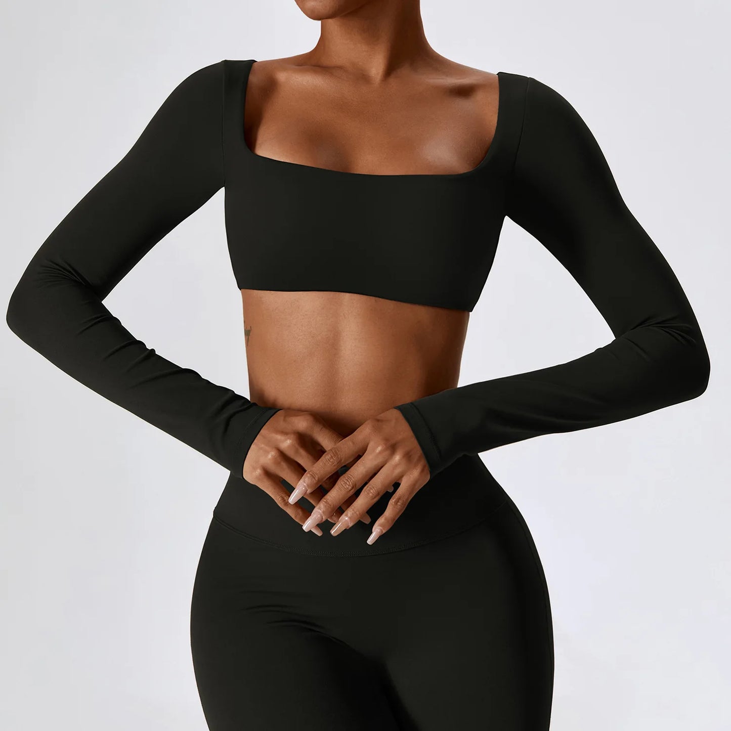 Confidence Long Sleeve Top - MRETHNBSIC