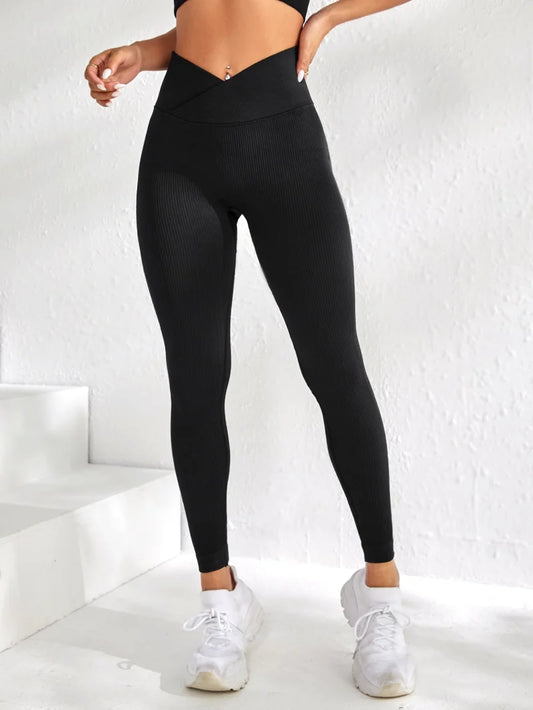 Freedom V-Waist Leggings - MRETHNBSIC